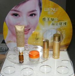 工廠訂做批發(fā)零售亞克力化妝品展示架 價格、廠家與圖片全解析